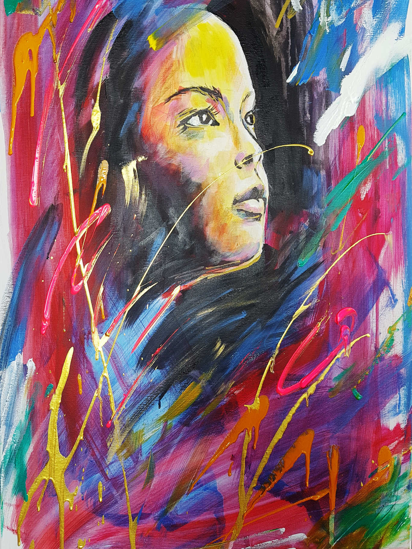 Winning painting by Zhanna Makarova