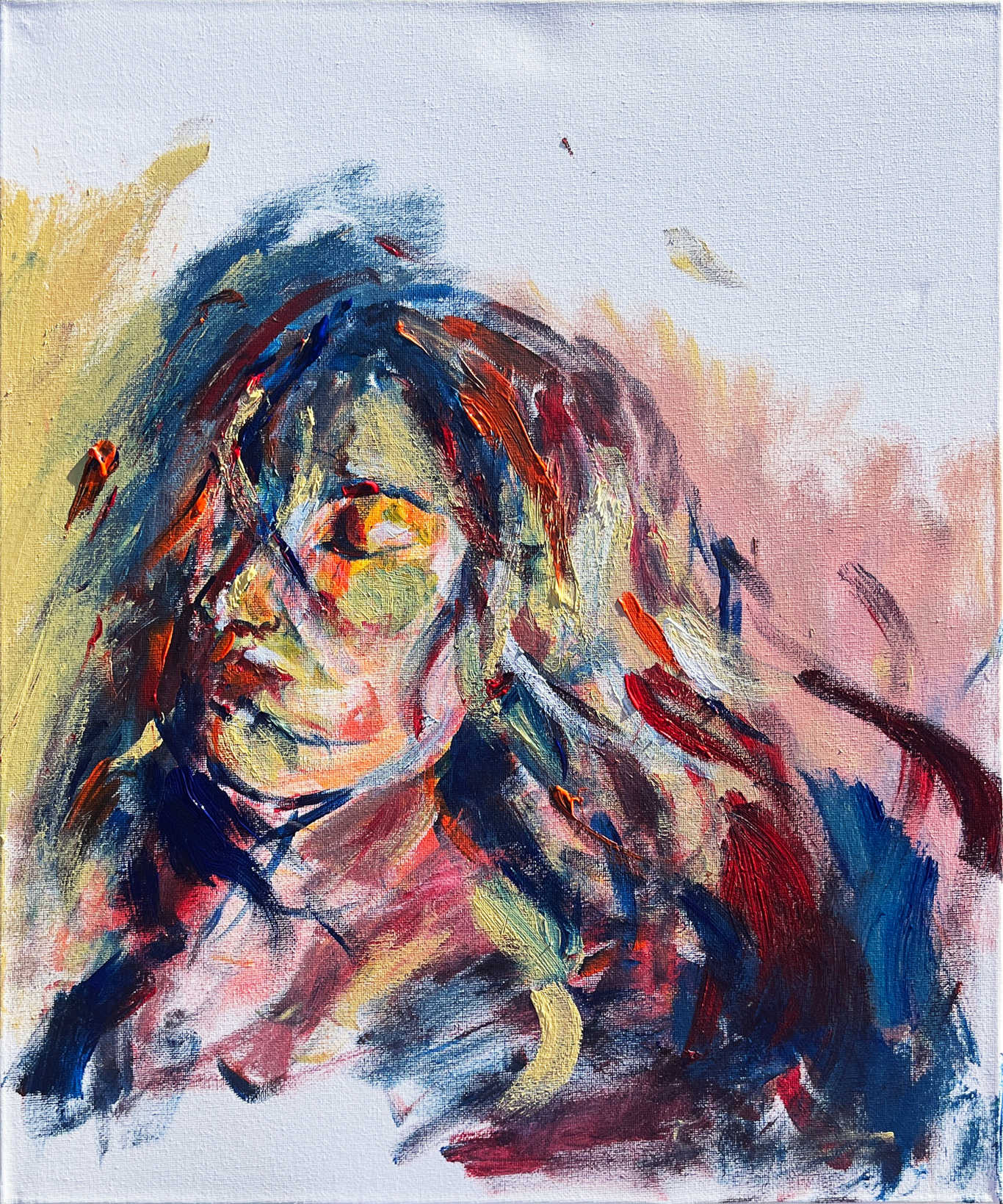 Winning painting by Louise luo