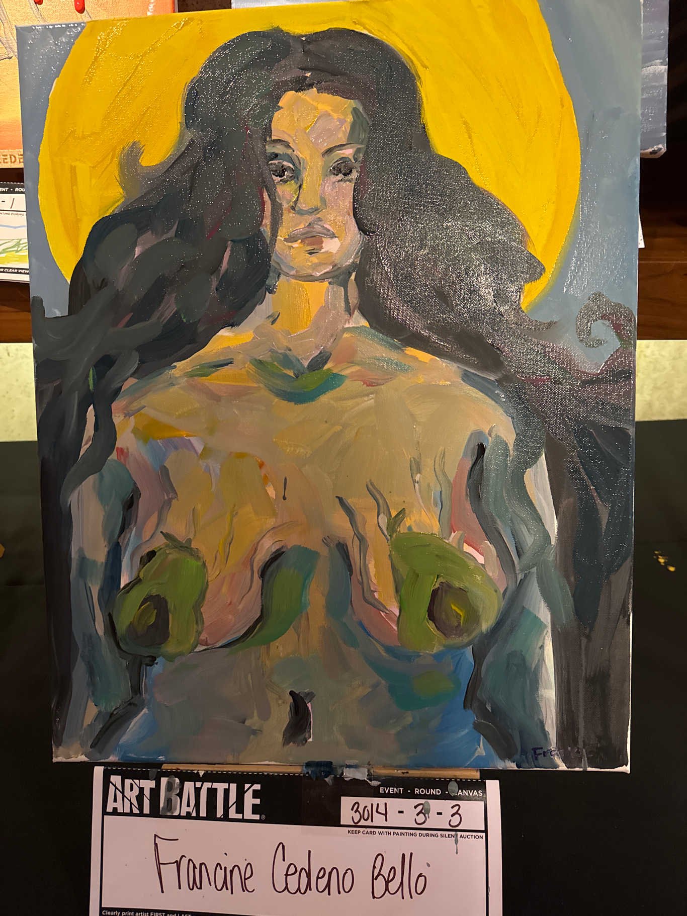 Francine Cedeno Bello