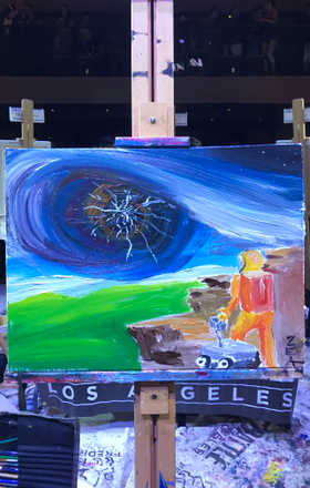 Zea · AB1789-1-1 · Round 1 Easel 1