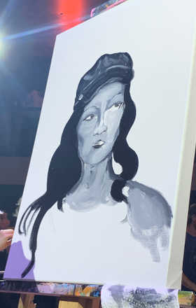 Alepsis Hernandez · AB1789-1-4 · Round 1 Easel 4