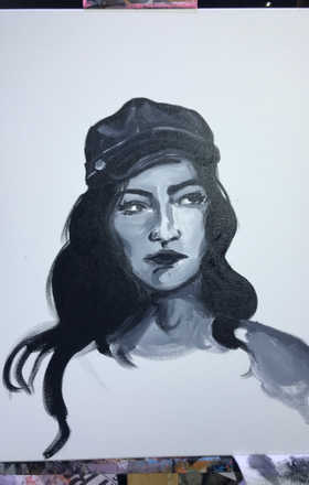 Alepsis Hernandez · AB1789-1-4 · Round 1 Easel 4