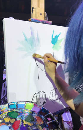 Michelle Do · AB1789-2-1 · Round 2 Easel 1