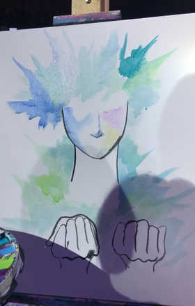Michelle Do · AB1789-2-1 · Round 2 Easel 1
