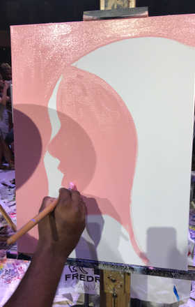 Mister Sampson · AB1789-2-2 · Round 2 Easel 2