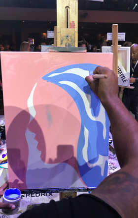 Mister Sampson · AB1789-2-2 · Round 2 Easel 2