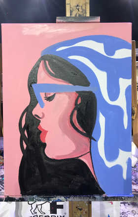 Mister Sampson · AB1789-2-2 · Round 2 Easel 2