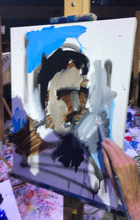 Tony Girolo · AB1789-2-3 · Round 2 Easel 3