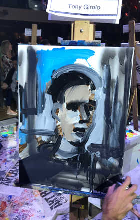 Tony Girolo · AB1789-2-3 · Round 2 Easel 3
