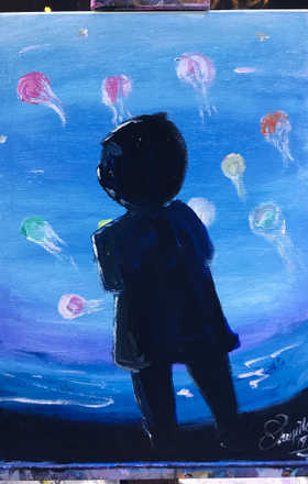 Jodi Trujillo · AB1789-2-4 · Round 2 Easel 4