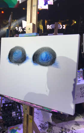 Manuel Enriquez · AB1789-2-5 · Round 2 Easel 5