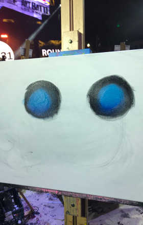 Manuel Enriquez · AB1789-2-5 · Round 2 Easel 5