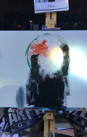 Fang · AB1789-3-1 · Round 3 Easel 1