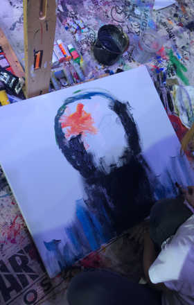 Fang · AB1789-3-1 · Round 3 Easel 1