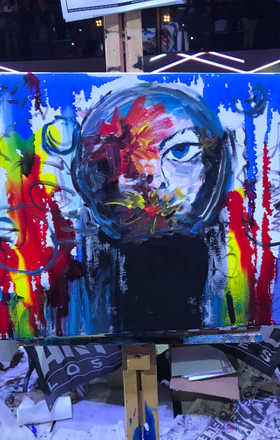 Fang · AB1789-3-1 · Round 3 Easel 1