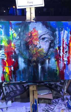 Fang · AB1789-3-1 · Round 3 Easel 1