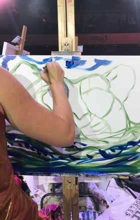Jen LaVita · AB1789-3-2 · Round 3 Easel 2