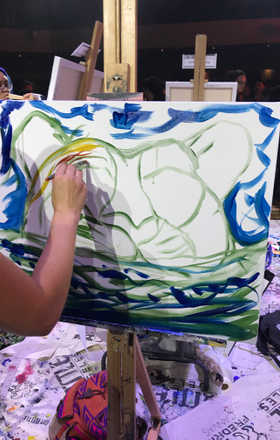 Jen LaVita · AB1789-3-2 · Round 3 Easel 2
