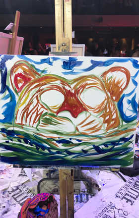 Jen LaVita · AB1789-3-2 · Round 3 Easel 2