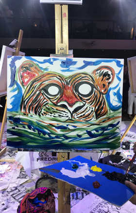 Jen LaVita · AB1789-3-2 · Round 3 Easel 2