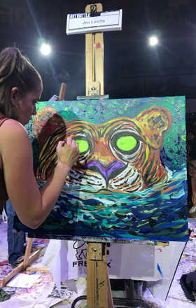 Jen LaVita · AB1789-3-2 · Round 3 Easel 2