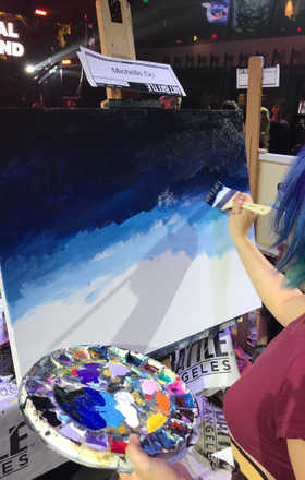 Michelle Do · AB1789-3-3 · Round 3 Easel 3