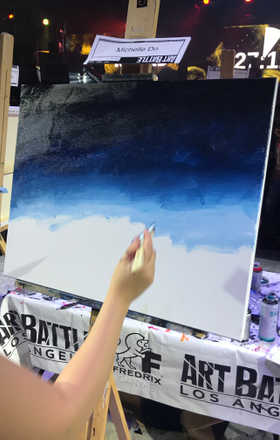 Michelle Do · AB1789-3-3 · Round 3 Easel 3