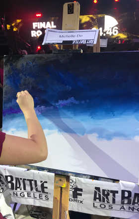 Michelle Do · AB1789-3-3 · Round 3 Easel 3