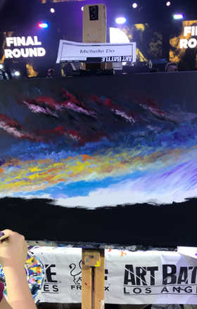 Michelle Do · AB1789-3-3 · Round 3 Easel 3