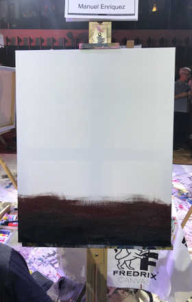 Manuel Enriquez · AB1789-3-4 · Round 3 Easel 4