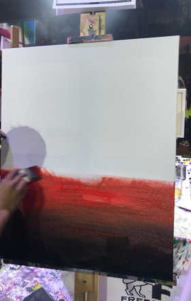 Manuel Enriquez · AB1789-3-4 · Round 3 Easel 4