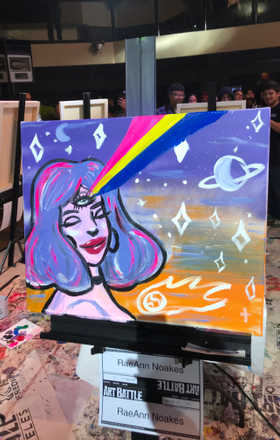 RaeAnn Noakes · AB1792-1-3 · Round 1 Easel 3