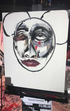 David Howler · AB1792-1-4 · Round 1 Easel 4