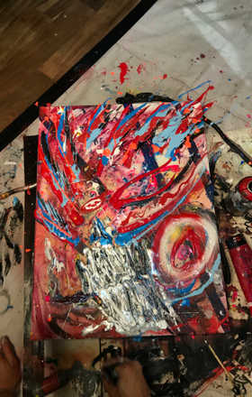Wildcard 2 · AB1792-2-2 · Round 2 Easel 2