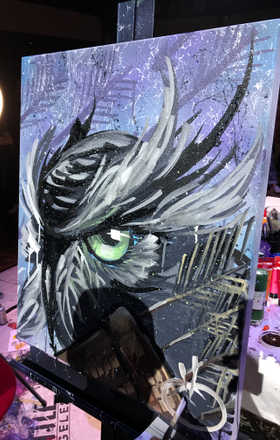 Jay Linayao · AB1792-2-3 · Round 2 Easel 3