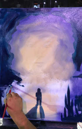 Steven Gutierrez · AB1792-3-1 · Round 3 Easel 1