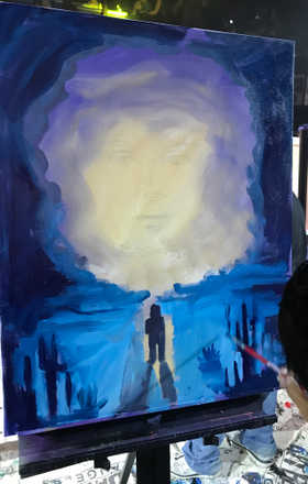 Steven Gutierrez · AB1792-3-1 · Round 3 Easel 1