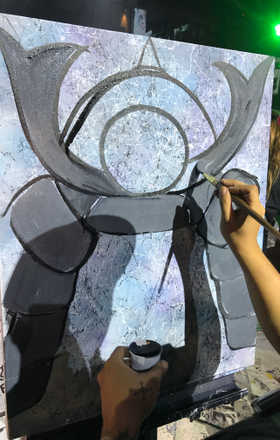 Jose Loza · AB1792-3-2 · Round 3 Easel 2