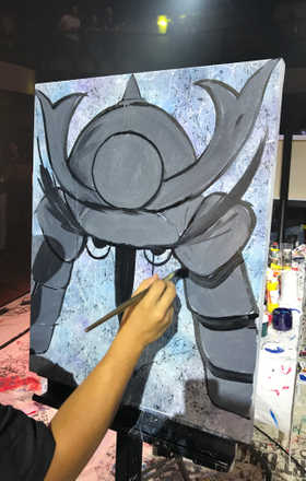 Jose Loza · AB1792-3-2 · Round 3 Easel 2