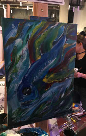 James Atencio · AB1794-1-1 · Round 1 Easel 1