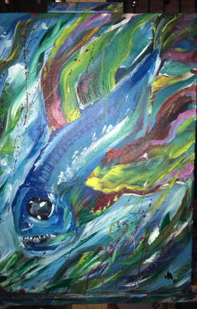 James Atencio · AB1794-1-1 · Round 1 Easel 1