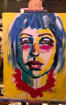 Anna Arphan · AB1794-1-2 · Round 1 Easel 2