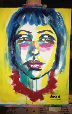 Anna Arphan · AB1794-1-2 · Round 1 Easel 2