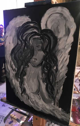 Caitlin Sparks · AB1794-1-4 · Round 1 Easel 4