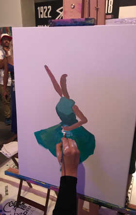 Janet Correa · AB1794-2-1 · Round 2 Easel 1