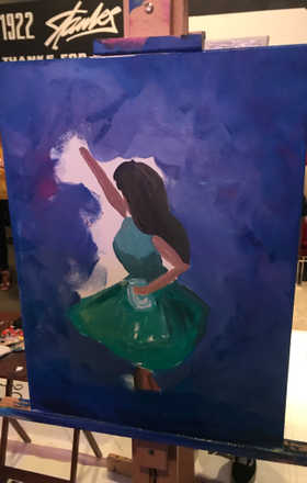 Janet Correa · AB1794-2-1 · Round 2 Easel 1