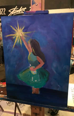 Janet Correa · AB1794-2-1 · Round 2 Easel 1