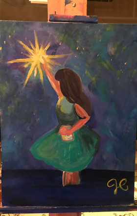 Janet Correa · AB1794-2-1 · Round 2 Easel 1