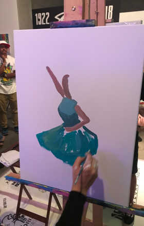 Tuan Nguyen · AB1794-2-2 · Round 2 Easel 2