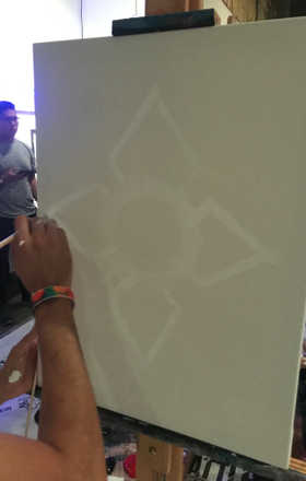 David Torres · AB1794-2-3 · Round 2 Easel 3
